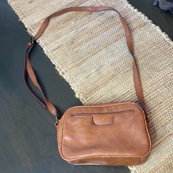 Darcy‎ Marks London Cognac Crossover Bag - Picture 3 of 10